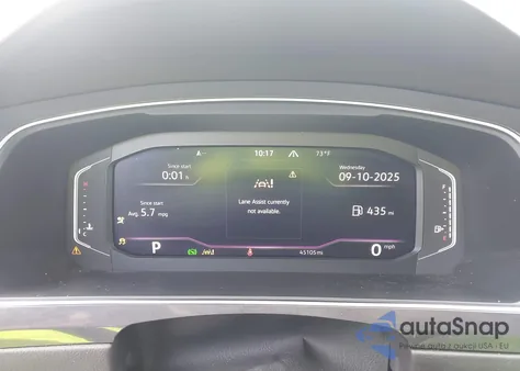 2022 Volkswagen Tiguan Sel R-Line z USA, uszkodzony, nr VIN 3VV4B7AX1NM168123